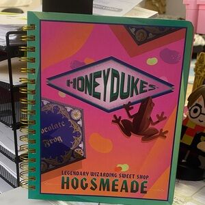 Harry Potter Honey Dukes Planner